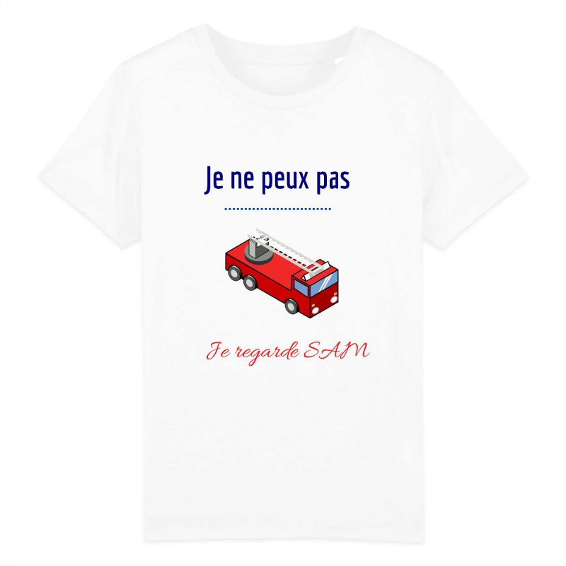T-shirt Enfant - Coton bio - MINI CREATOR