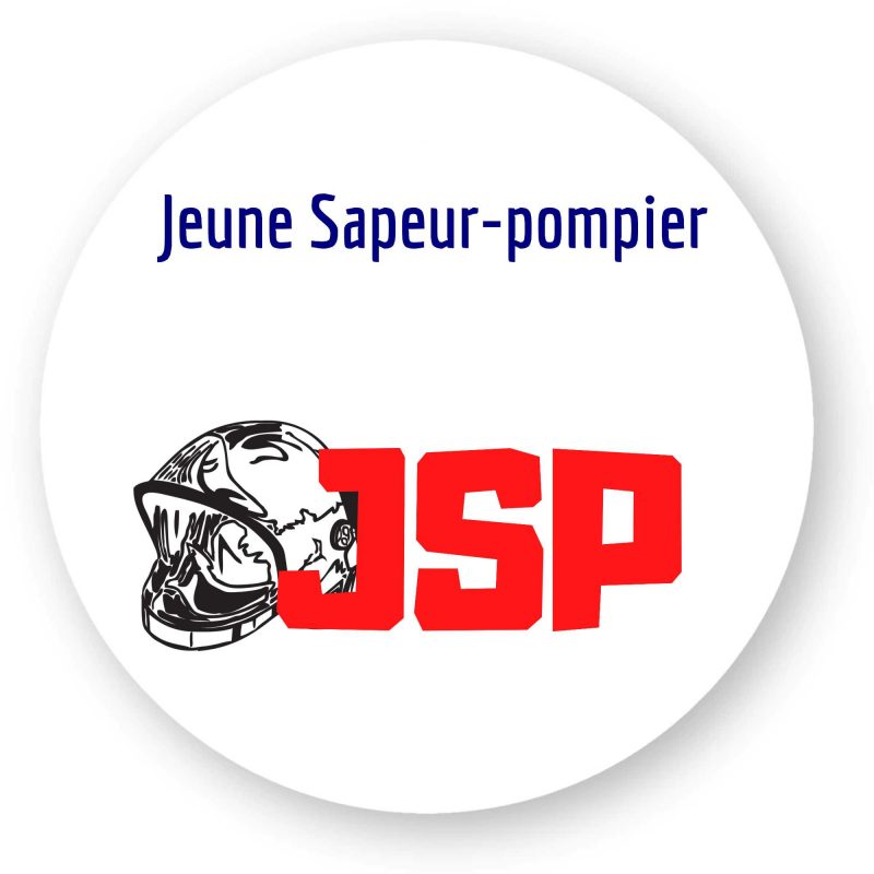 Stickers pompier JSP
