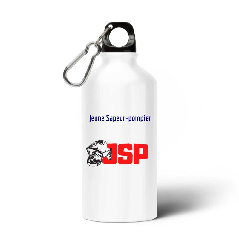 Gourde pompier JSP