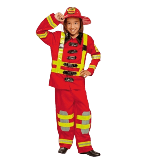 pompier-costume