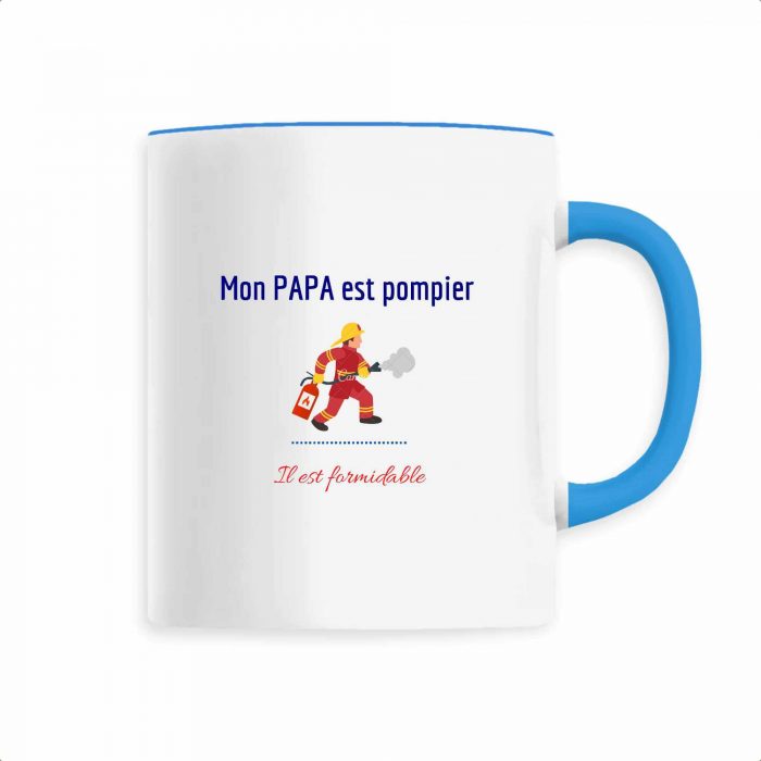 mug-pompier-papa-d-amour