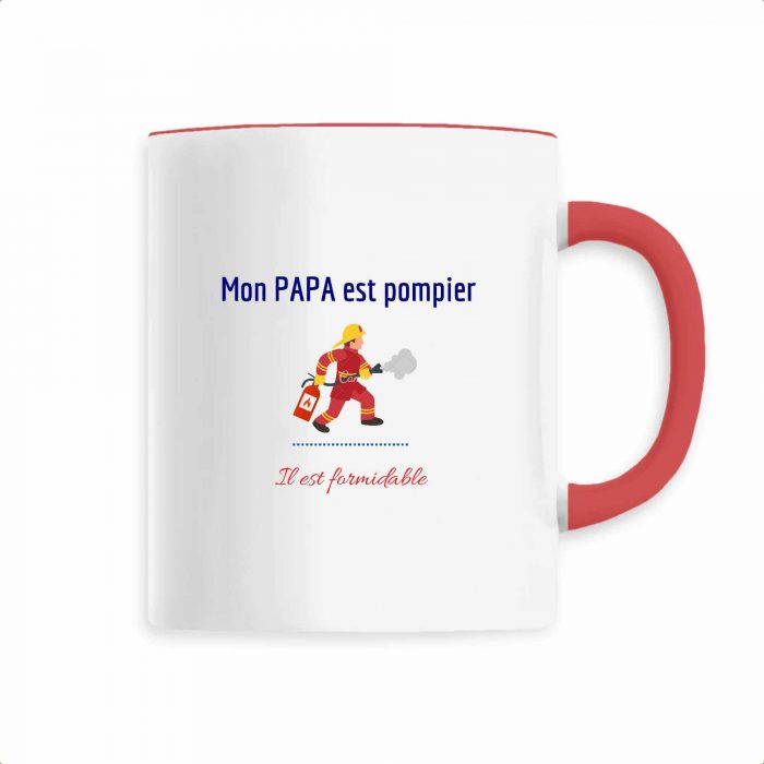 mug-pompier-papa-cool