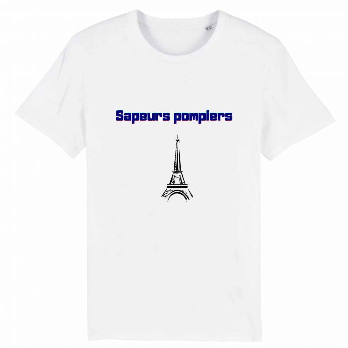 tee-shirt-personnalisé-pompier-paris