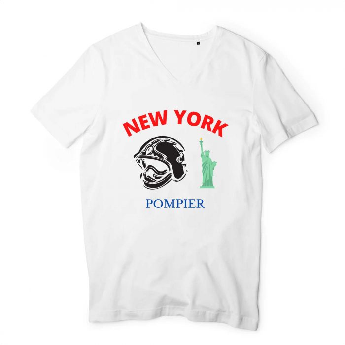 Tee shirt pompier new york