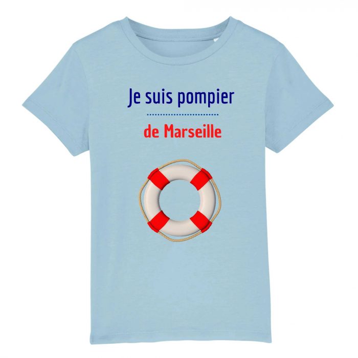 Tee Shirt Pompier de Marseille