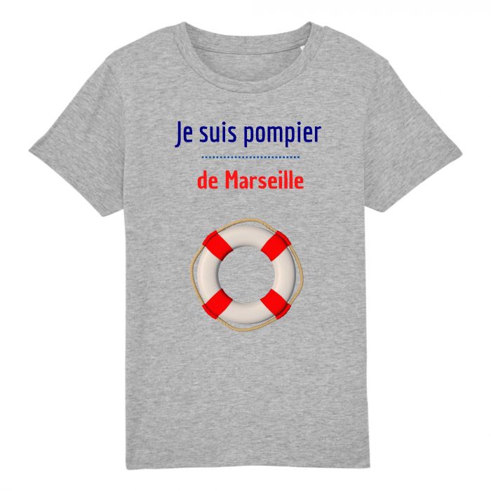 Tee Shirt Pompier de Marseille