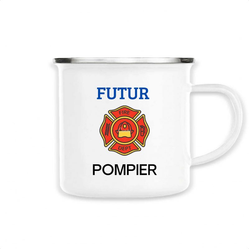 Mug futur pompier