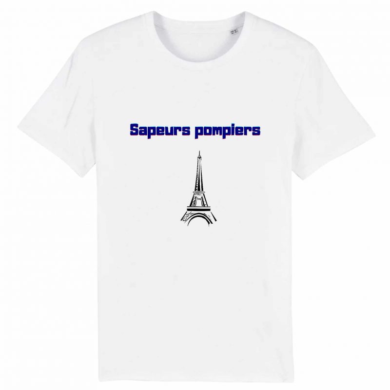 tee-shirt-personnalisé-pompier-paris