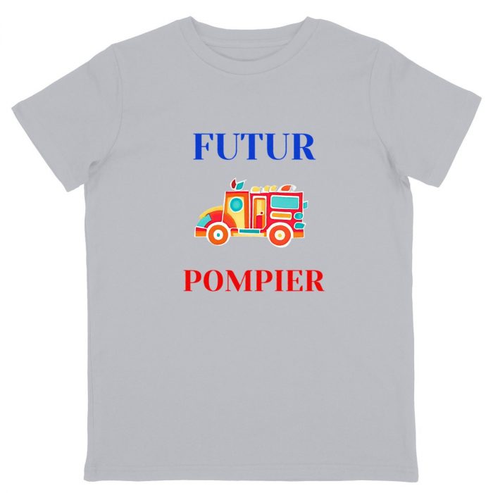 Tee shirt "Futur pompier"